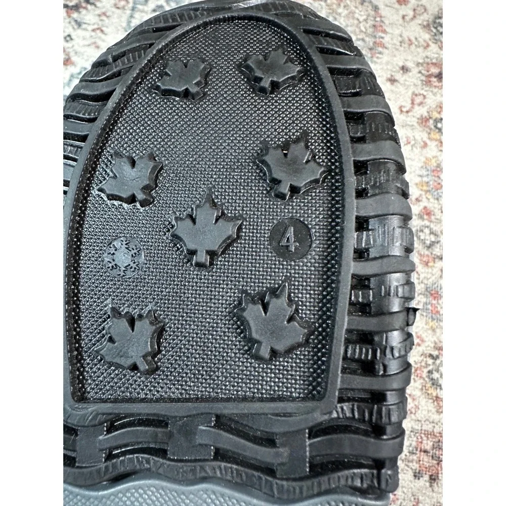 Pajar Canada Waterproof Gripster Winter Boots Size 4 Tall Snow‎ Boots